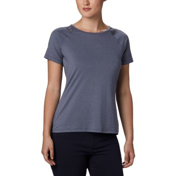 Columbia Peak To Point II, Camiseta Azul Marino Para Mujer | 467592-HMF